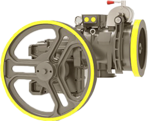 أنواع محركات المصاعد